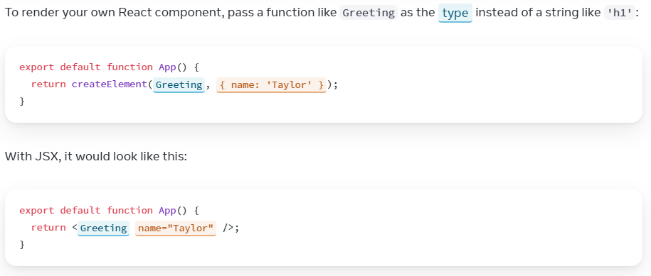 ce vs jsx
