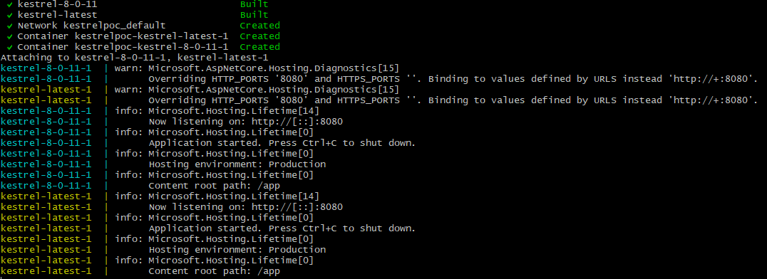 kestrel poc services