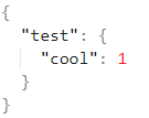 Simple JSON